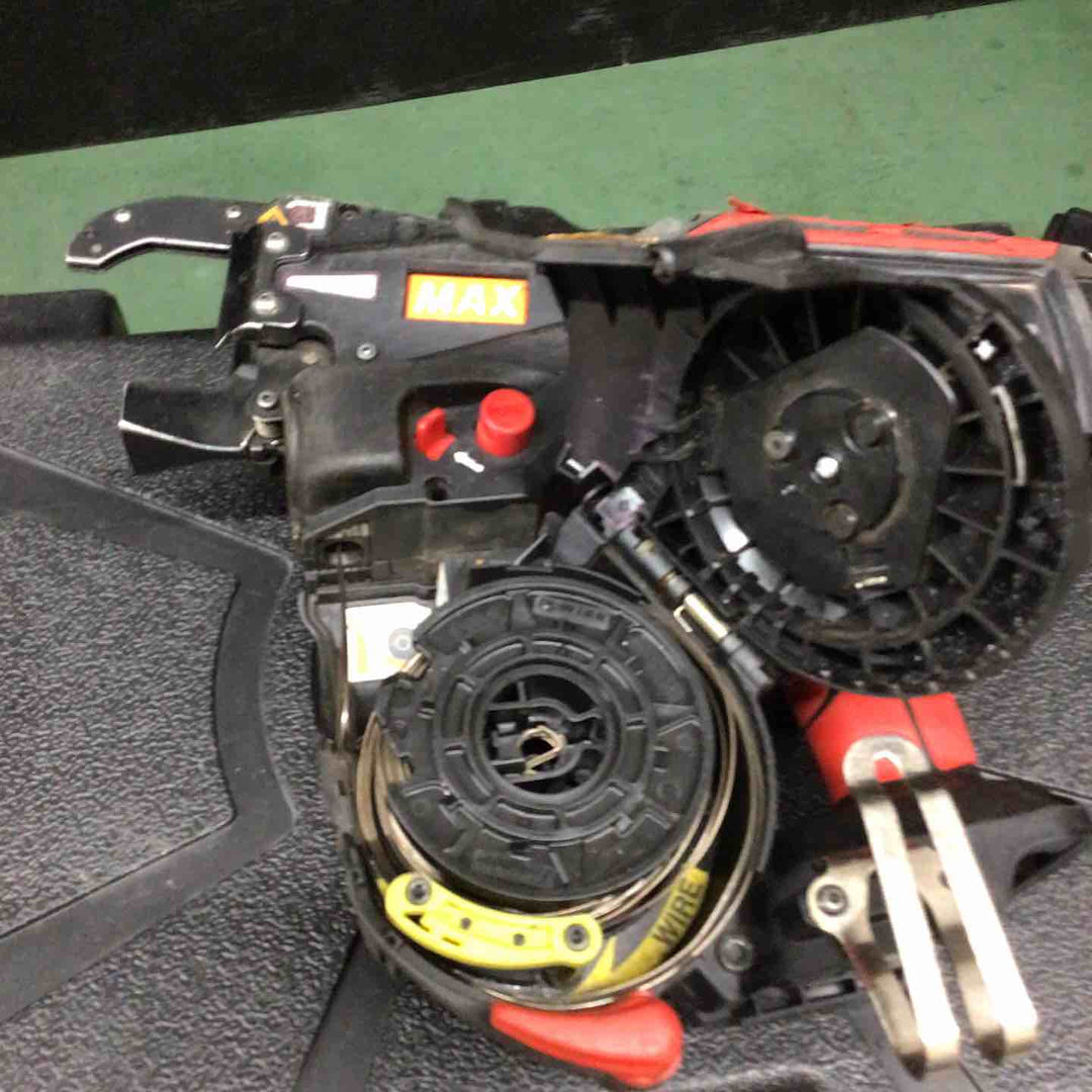 ★マックス(MAX) 鉄筋結束機 ツインタイア RB-442T-B2C/1450A【戸田店】