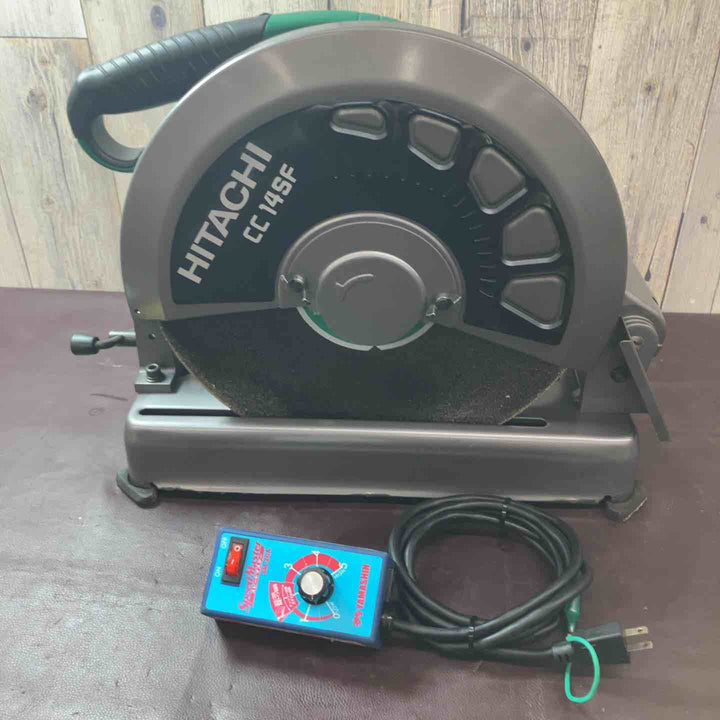 【中古品】☆ハイコーキ(HIKOKI ※旧:日立工機) 高速切断機 CC14SF SM-20A付【東大和店】