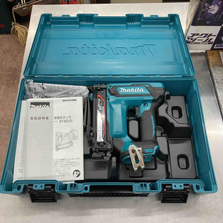 ★マキタ(makita) コードレスタッカー ST421DZK【所沢店】