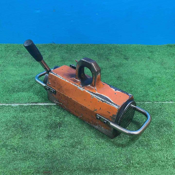 【中古品】カネテック 小形永磁リフマ LPR-VN300 吊上能力：平鋼：最大300kg、丸鋼：最大200kg【岩槻店】