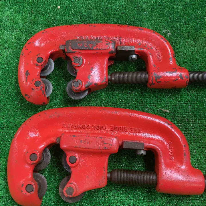 ◇RIDGID No.42A 3/4&1/2 4枚刃 強力型 パイプカッター【町田店】