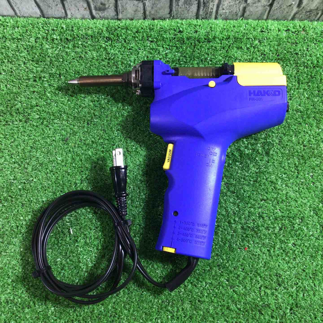 ◇白光 FR301-81 100V ゴム平形プラグ FR301-81【川口店】
