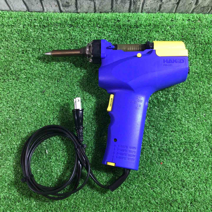 ◇白光 FR301-81 100V ゴム平形プラグ FR301-81【川口店】
