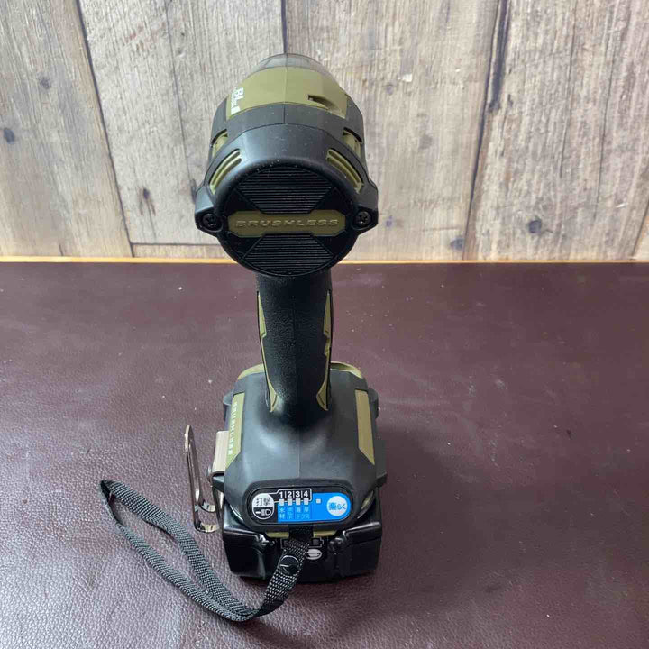 【中古美品】 マキタ(makita) コードレスインパクトドライバー TD173DXO 充電式電動ドライバ― 【東大和店】