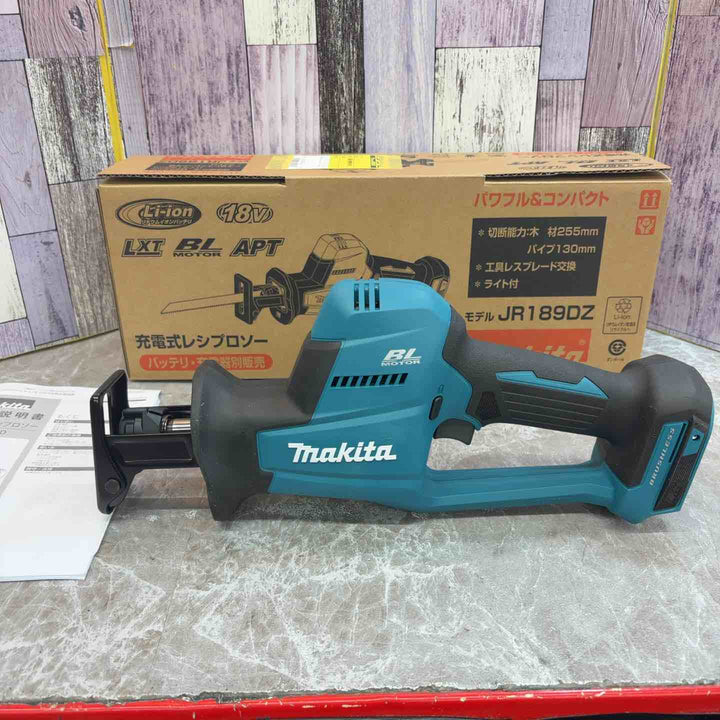 ★マキタ(makita) コードレスレシプロソー JR189DZ【八潮店】