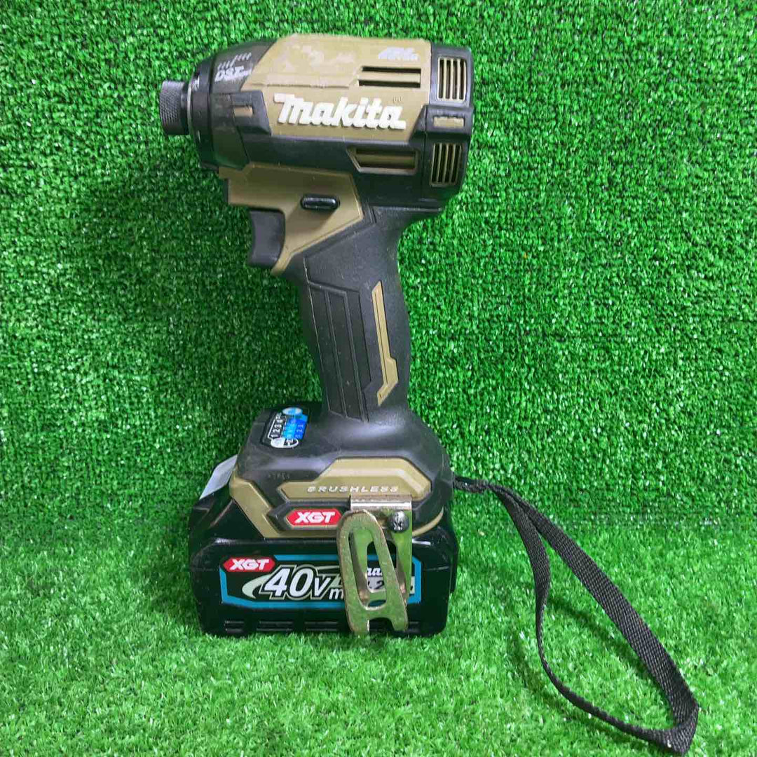 【中古品】マキタ(makita) コードレスインパクトドライバー TD002GRDXO【藤沢店】