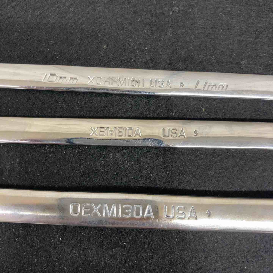 【中古品】スナップオン(Snap-on) メガネ・コンビネーションレンチ VOM1214・RXSM10・XDHFM1011 6点まとめ【東大和店】