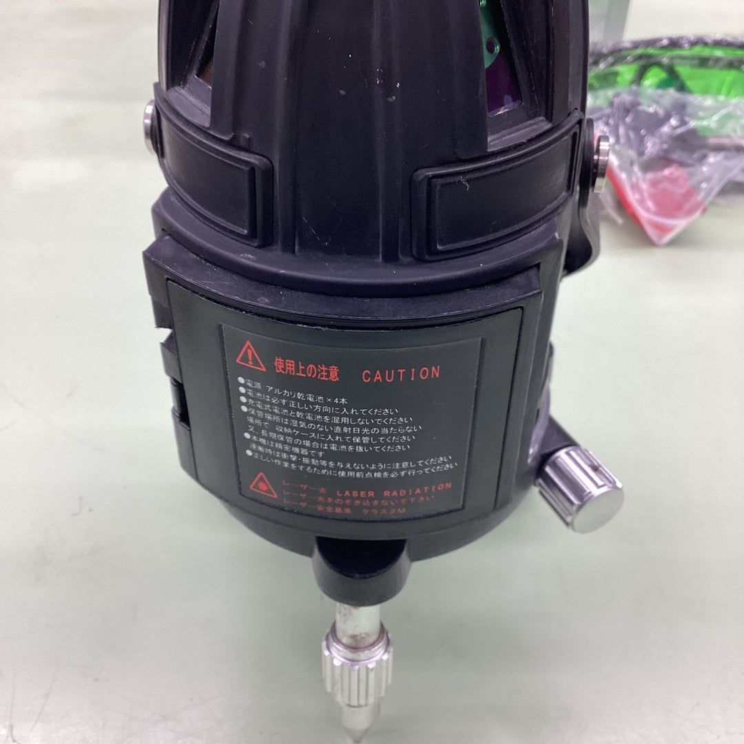 〇マイト工業(might) グリーンレーザー墨出し器 MGL-411GP 矩十字・横【越谷店】