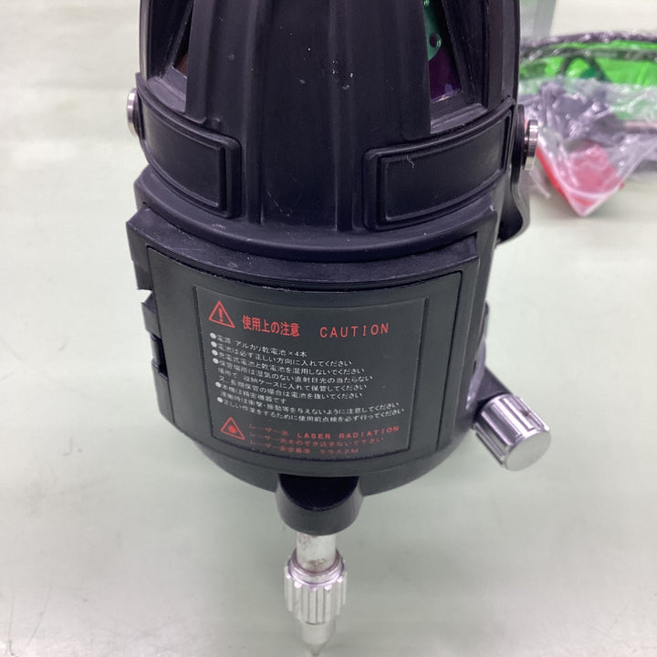 〇マイト工業(might) グリーンレーザー墨出し器 MGL-411GP 矩十字・横【越谷店】