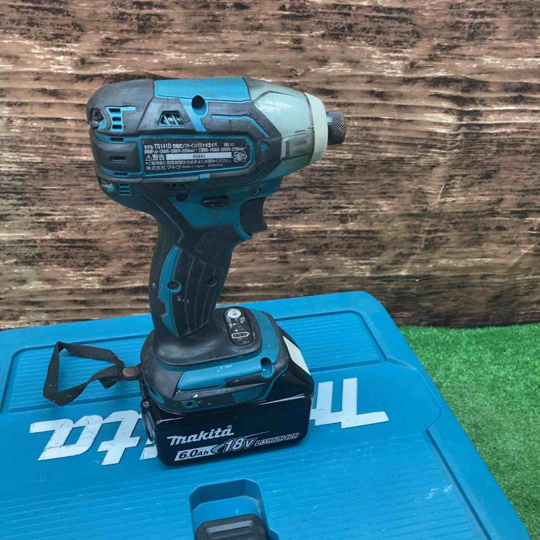 ★マキタ(makita) コードレスソフトインパクトドライバー TS141DRGX【川越店】