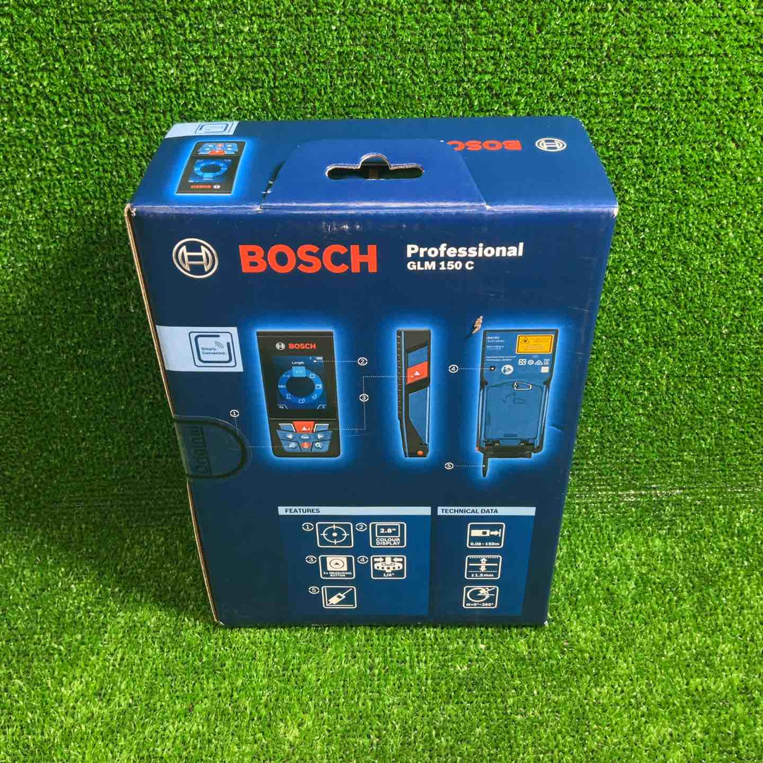 【未使用品】 ボッシュ(BOSCH) データ転送レーザー距離計 GLM150C【藤沢店】