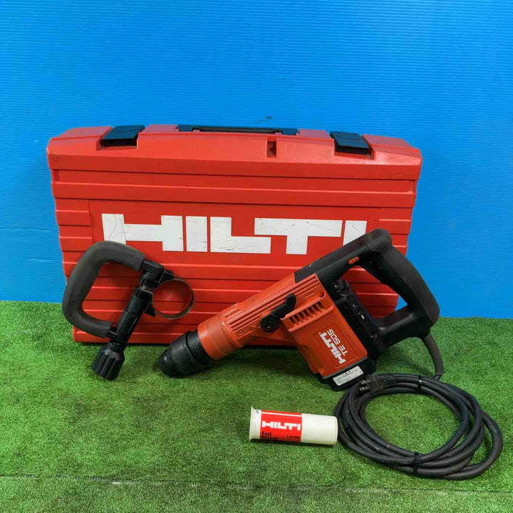 ◇ヒルティ(HILTI) 電動ハンマ TE505【岩槻店】