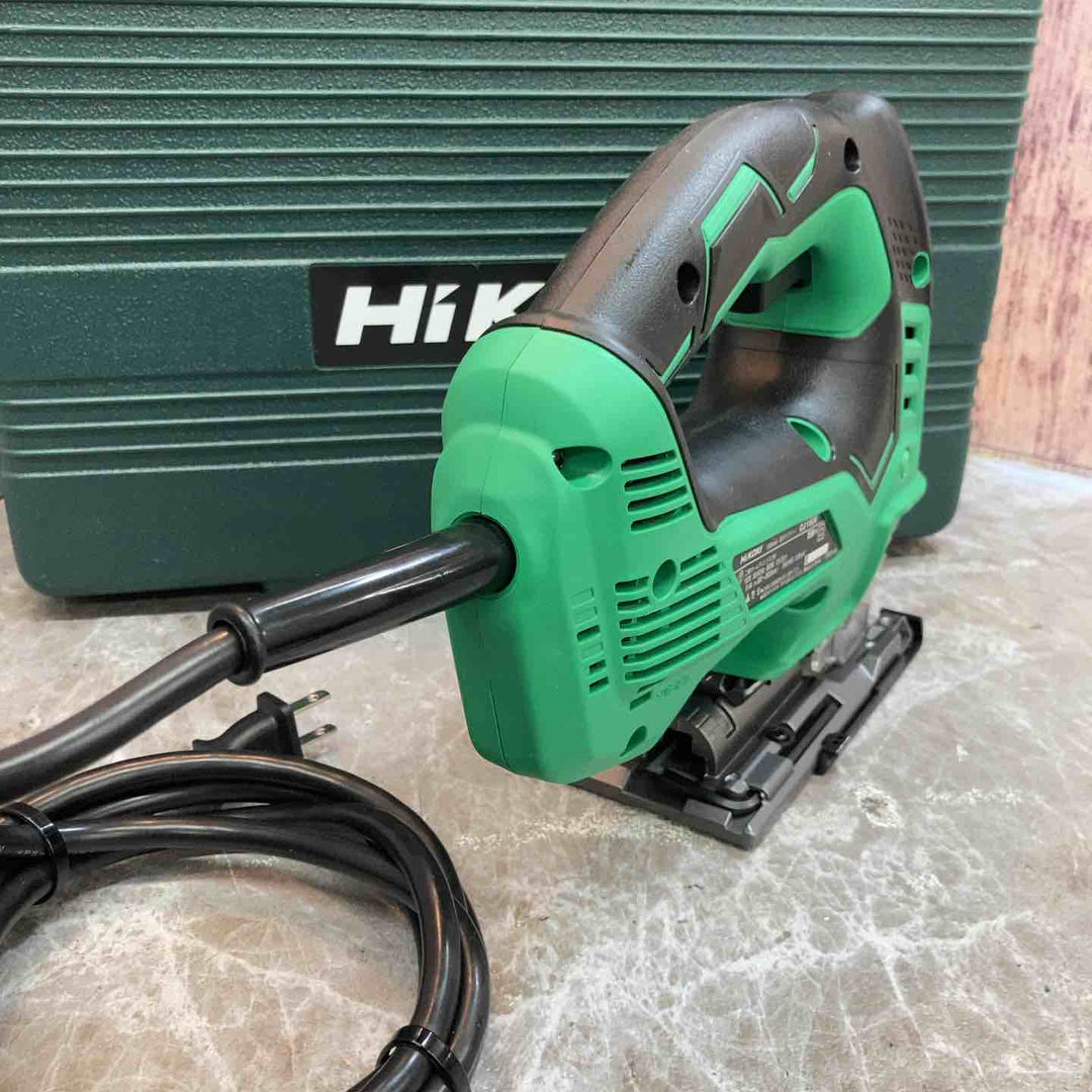 ◇ハイコーキ(HIKOKI ※旧:日立工機) 135mm 電子ジグソー CJ160V【八潮店】