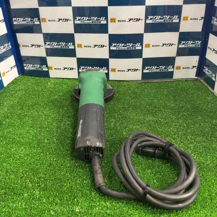 ☆ハイコーキ(HIKOKI ※旧:日立工機) 100mm電子ディスクグラインダ G10BYE【草加店】