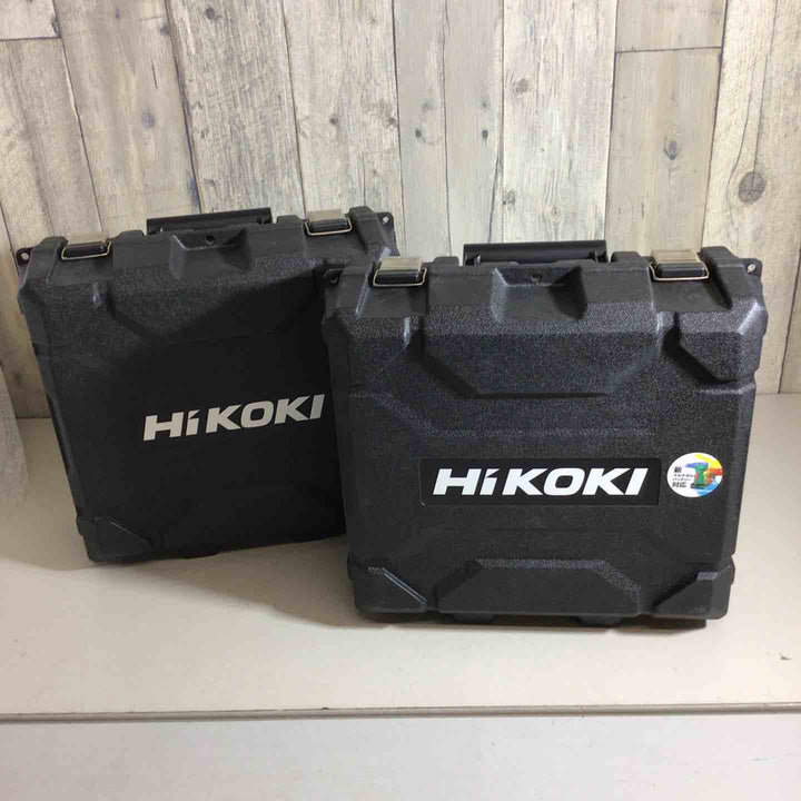 【未使用品】ハイコーキ(HIKOKI ※旧:日立工機) コードレスセーバーソー CR36DMA(2XPZ) 2台セット【戸田店】