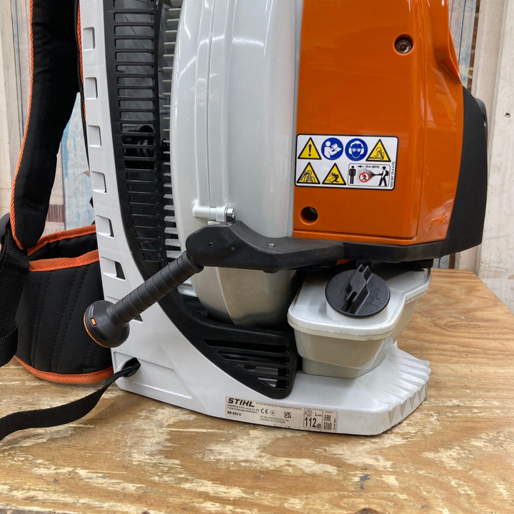 【中古品 / 店頭受取り限定】スチール/STIHL 背負い式エンジンブロワ BR800C-E 混合燃料【柏店】