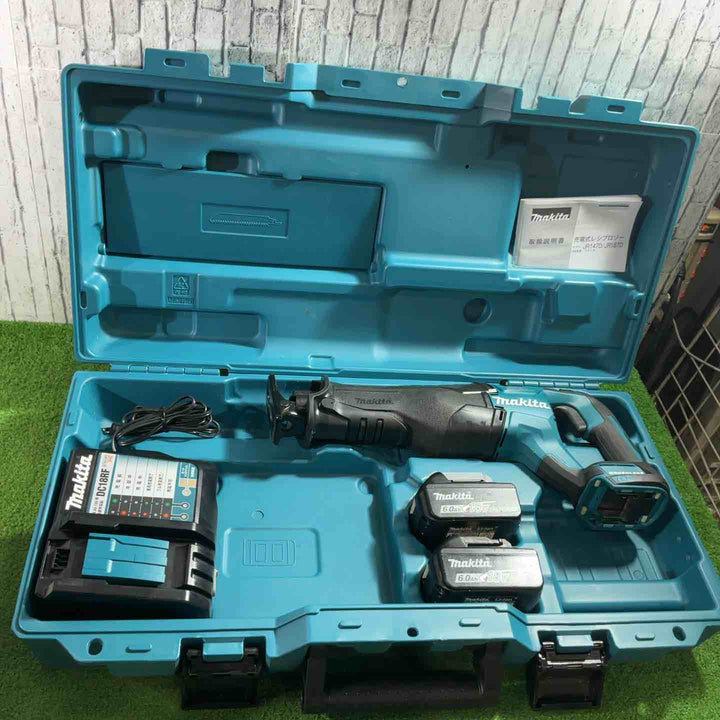 ★マキタ(makita) コードレスレシプロソー JR187DRGX 動作確認済【川口店】
