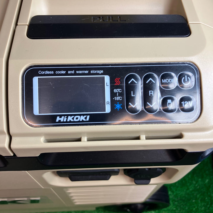 ★ハイコーキ(HIKOKI ※旧:日立工機) コードレス冷温庫 UL18DC(NMB)【越谷店】