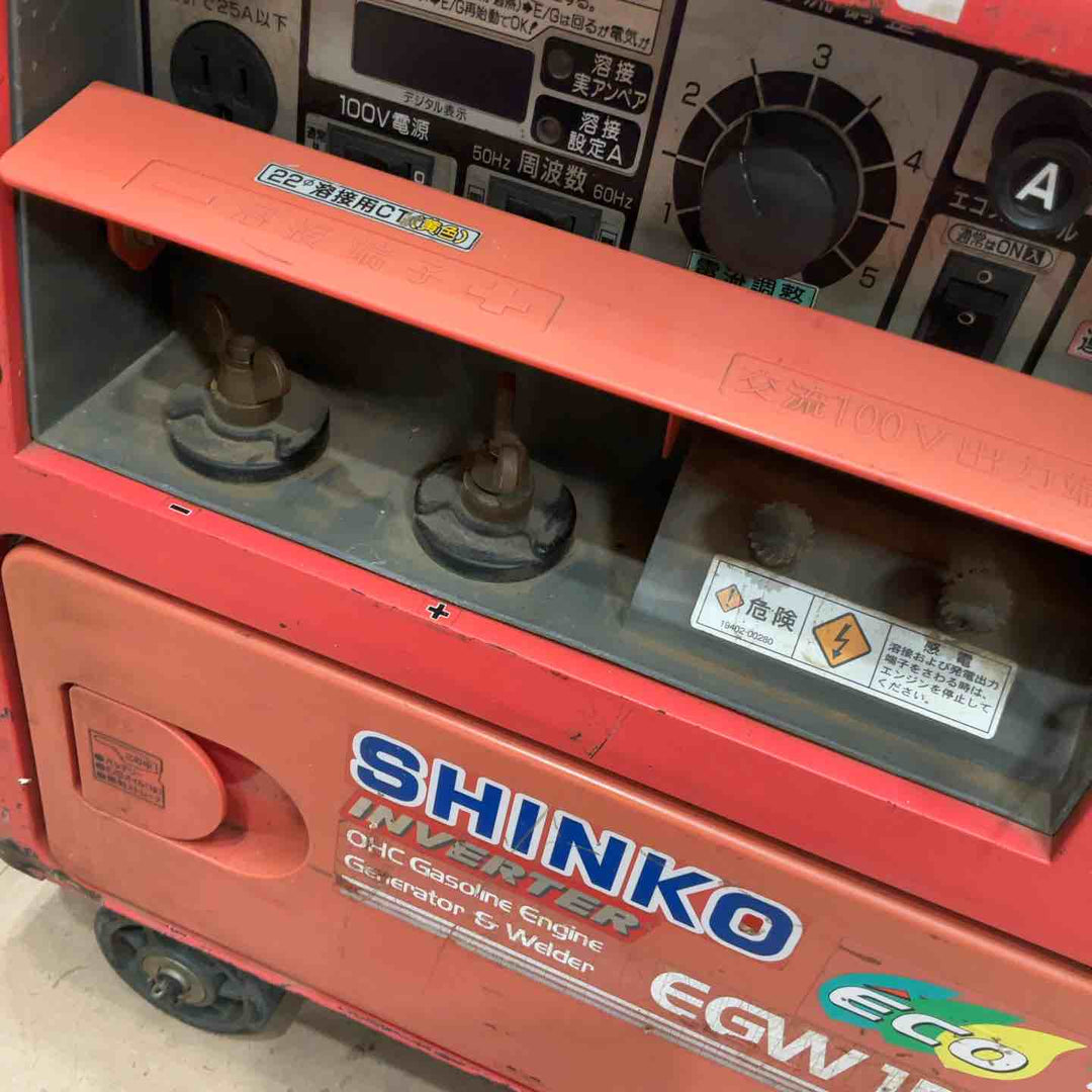 【店頭受取り限定】新ダイワ エンジンウェルダー EGW150MC-i【草加店】