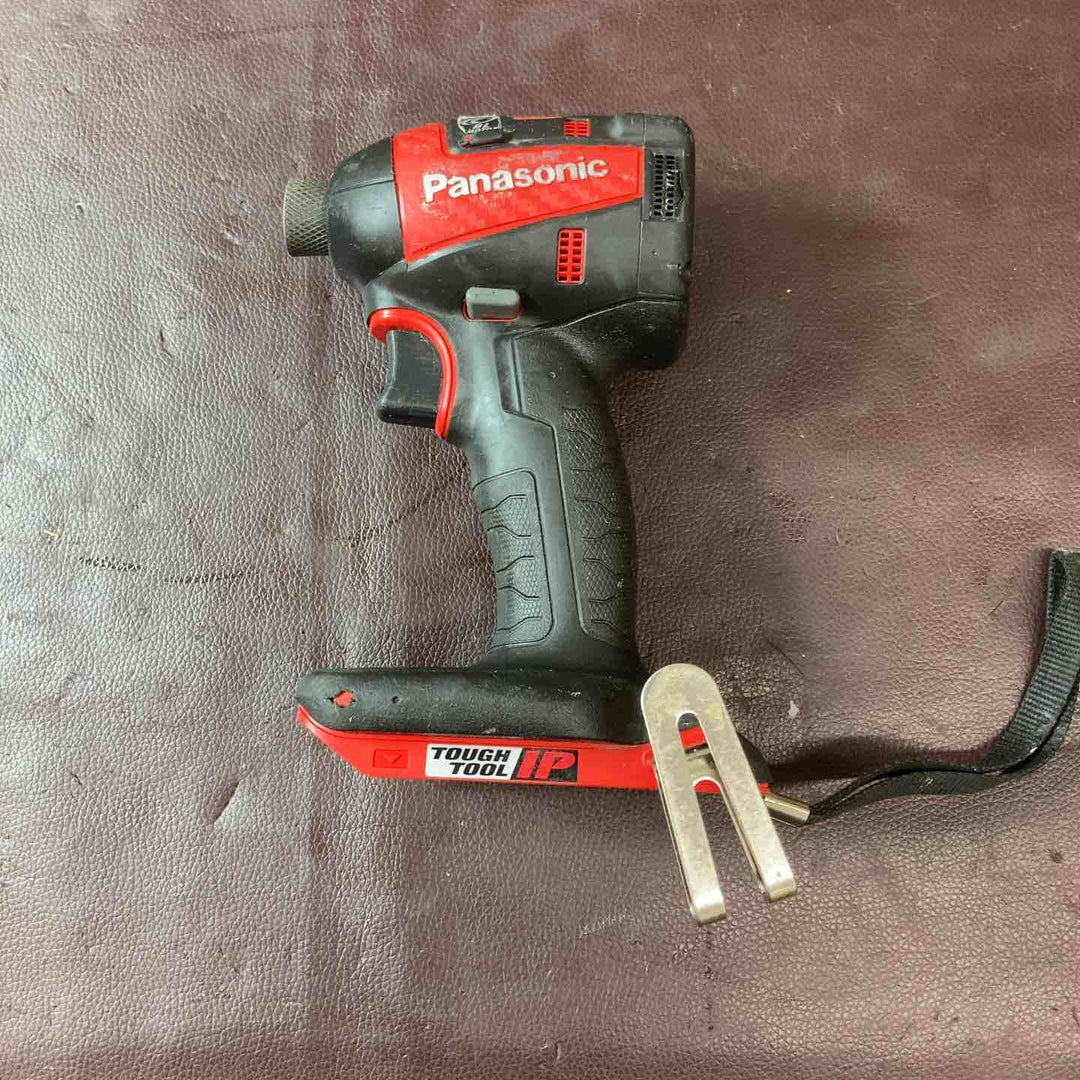 【中古品】 パナソニック(Panasonic) コードレスインパクトドライバー EZ75A7LS2G-R 14.4V/18V デュアル 【東大和店】
