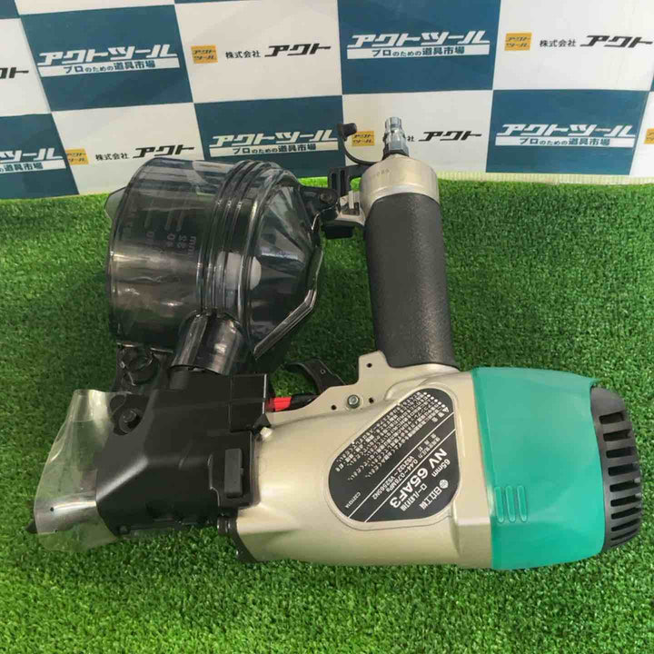 ★ハイコーキ(HIKOKI ※旧:日立工機) 常圧エア釘打ち機 NV65AF3【草加店】