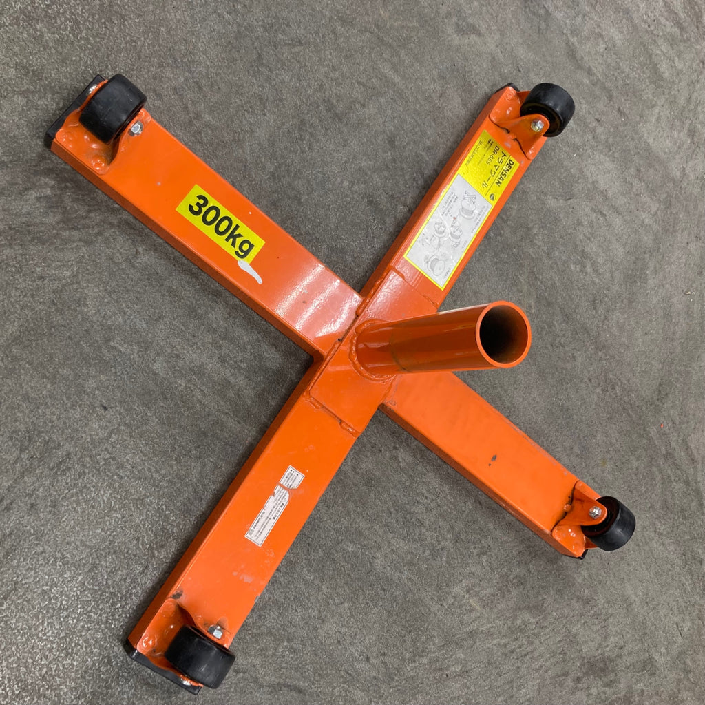 デンサン(DENSAN) ドラマワール ドラム回転台 2.9kN(300kgf)用 DR-655 
