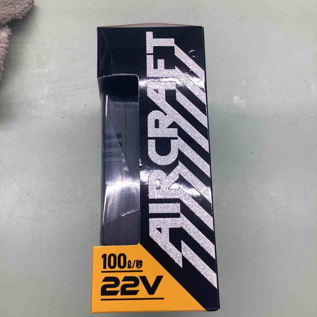 ◇BURTLE バートル エアークラフト 2024年モデル 22Vリチウムイオンバッテリー マットブラック AC08 78 F【越谷店】