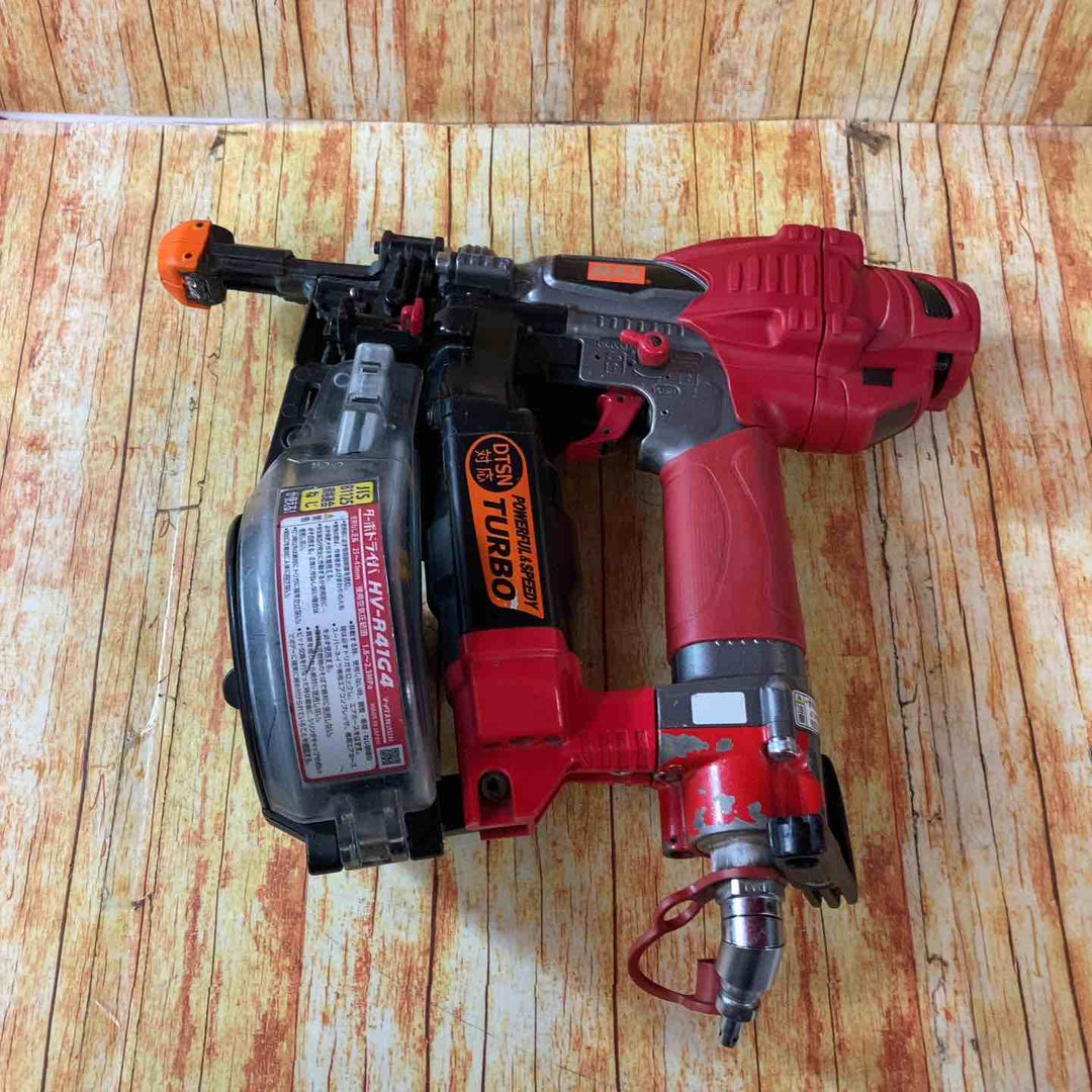 ★マックス(MAX) 高圧エアネジ打ち機 HV-R41G4-G【川崎店】
