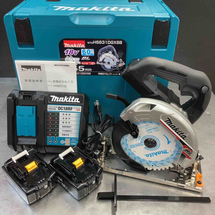 【中古美品】★マキタ(makita) コードレス丸のこ HS631DRGXB【東大和店】