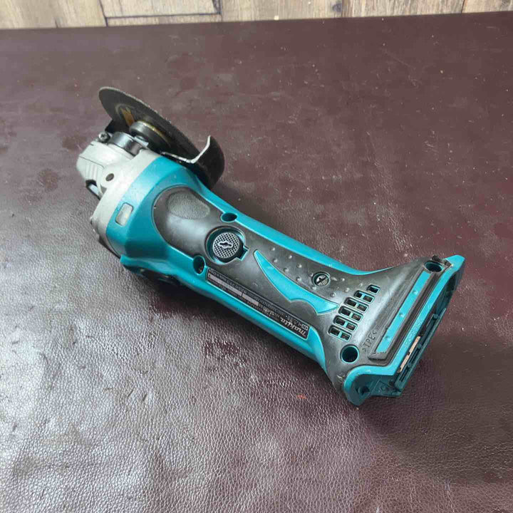 【中古品】 マキタ(makita) 100mmコードレスディスクグラインダー GA400DZ 【東大和店】