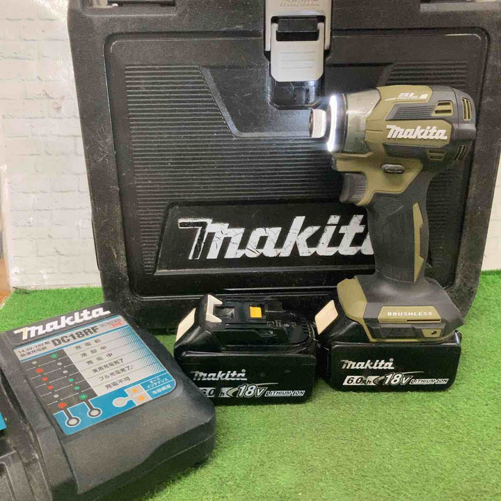 ハウジング新品！★マキタ(makita) コードレスインパクトドライバー TD173DRGXO【町田店】