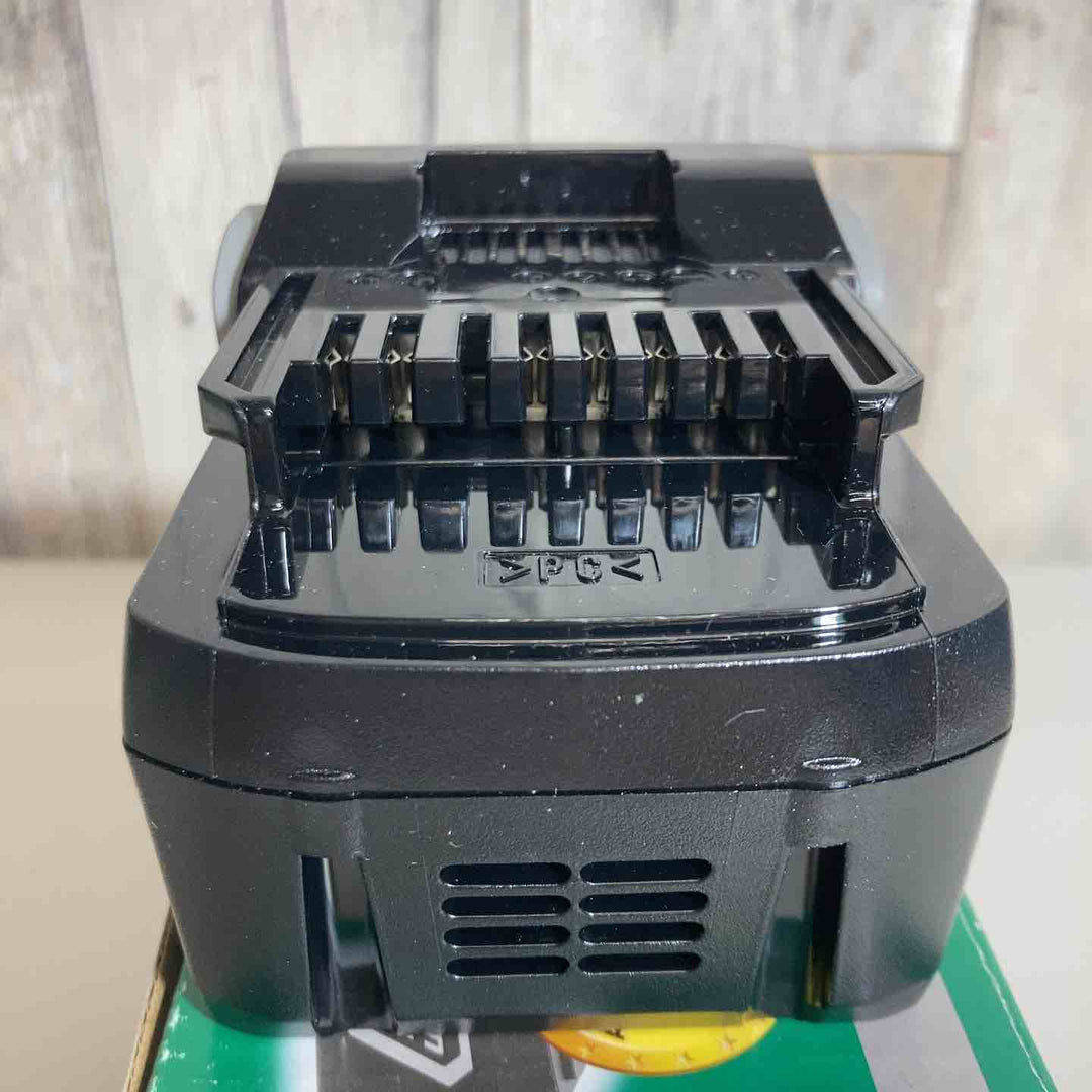▼ハイコーキ(HIKOKI ※旧:日立工機) リチウムイオンバッテリー 18V/6.0Ah BSL1860 2個 純正 保管品【戸田店】
