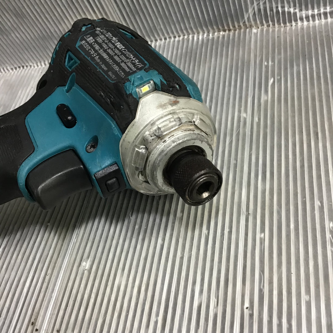 【中古】マキタ(makita) コードレスインパクトドライバー TD171DZ【草加店】