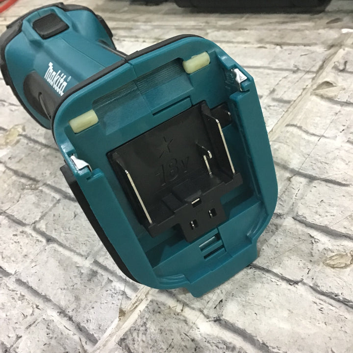 makita 充電式ハンドグラインダ GD800DRG【川口店】