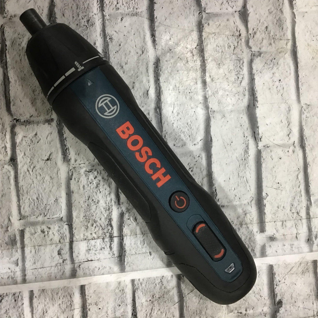 〇ボッシュ(BOSCH) 3.6Vコードレスドライバー (ドライバービット・キャリングケース)Bosch GO【川口店】