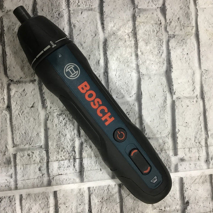 〇ボッシュ(BOSCH) 3.6Vコードレスドライバー (ドライバービット・キャリングケース)Bosch GO【川口店】