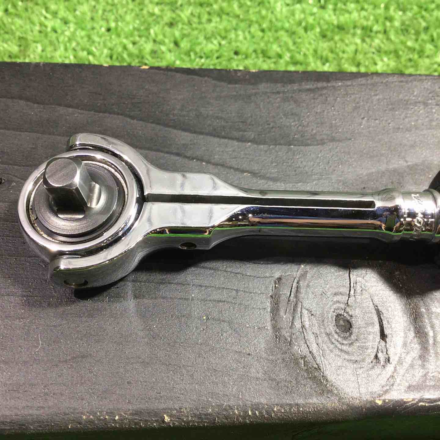 スナップオン(Snap-on) 1/4スイベルラチェットハンドル TM737 旧