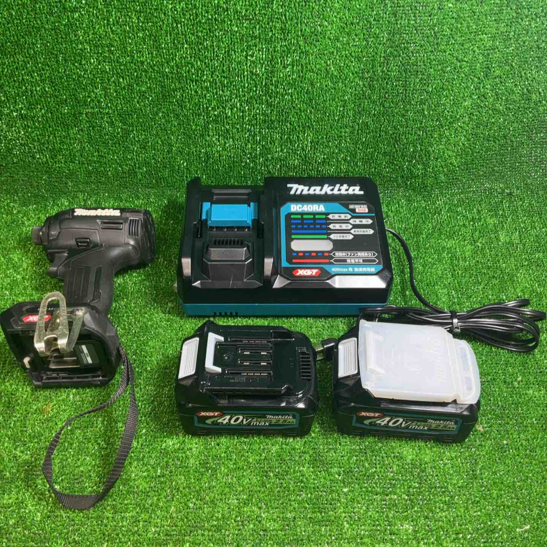 【中古品】 マキタ(makita) コードレスインパクトドライバー TD002GRDXB 【藤沢店】