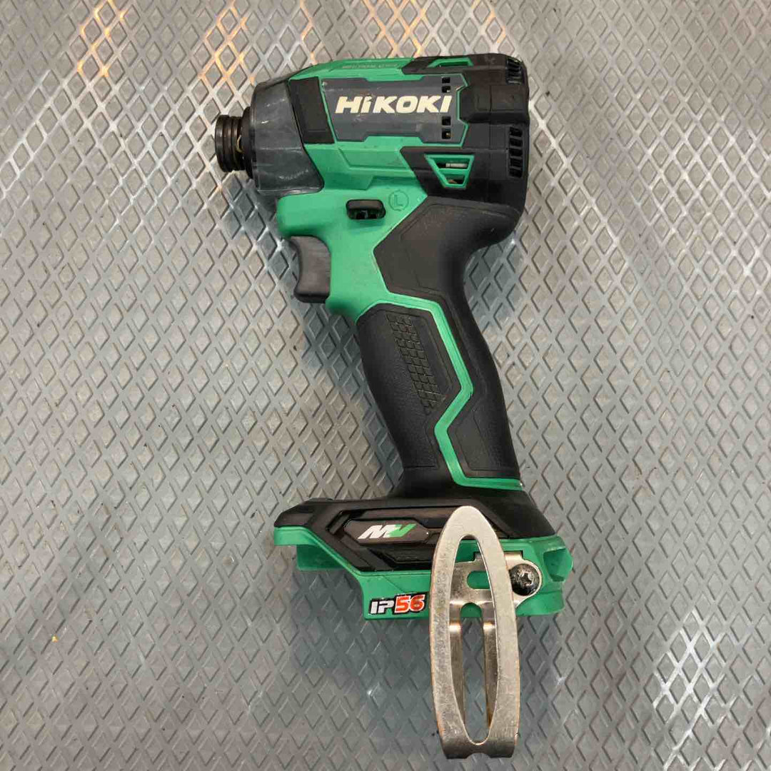 【中古品】ハイコーキ(HIKOKI ※旧:日立工機) コードレスインパクトドライバ アグレッシブグリーン WH36DD(2XHLSZ)【所沢店】
