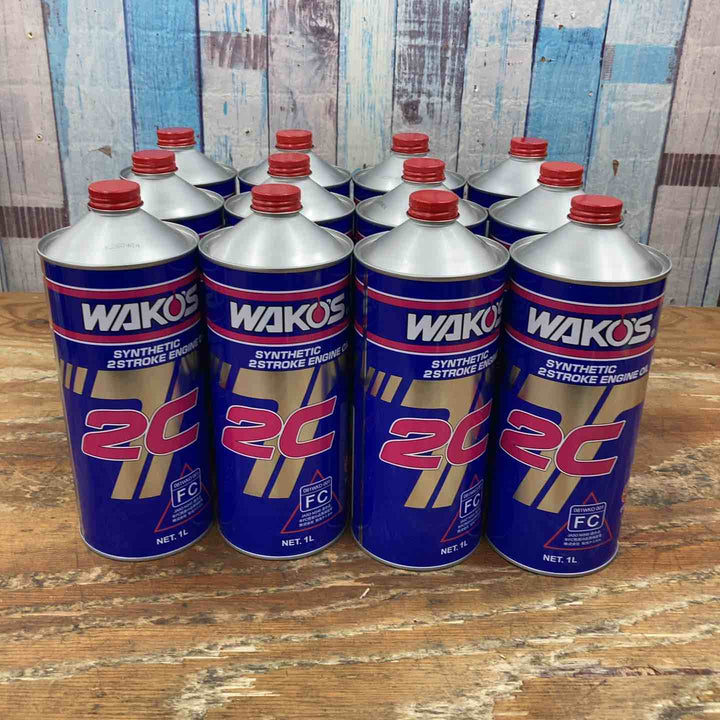 ▼ワコーズ WAKO'S 2サイクルエンジン用オイル 2CT ツーシーティー E501 12本セット【柏店】
