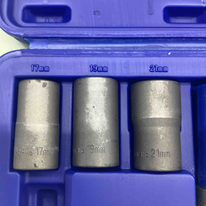 ブルーポイントホイールソケットセットITC7316A-KIT　1個カバー部分割れあり【越谷店】