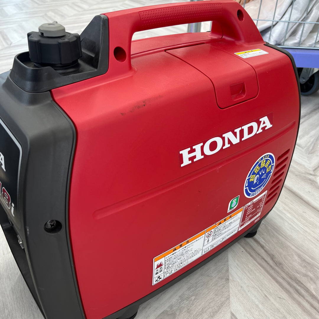 ★ホンダ(HONDA) インバーター発電機 EU18i【越谷店】