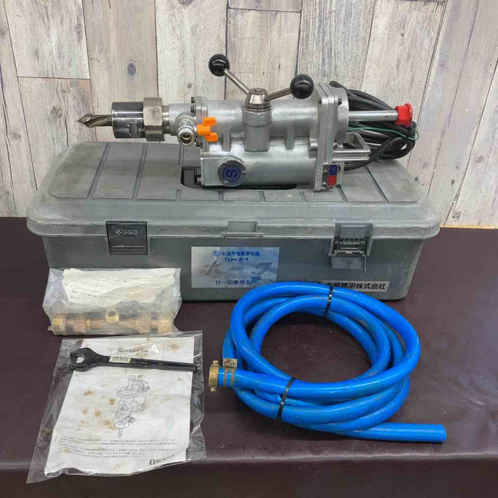 【中古品】 大肯精密(OSAKI) 水道用電動穿孔機 A-4 ホーク 【東大和店】