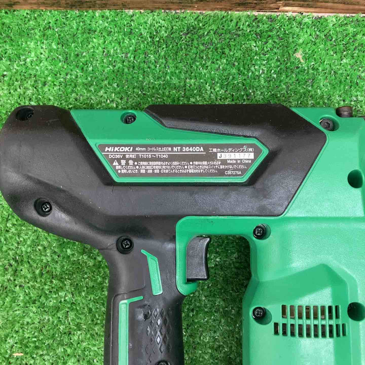 ★ハイコーキ(HIKOKI ※旧:日立工機) コードレスフィニッシュネイラ NT3640DA(NNK)【川越店】