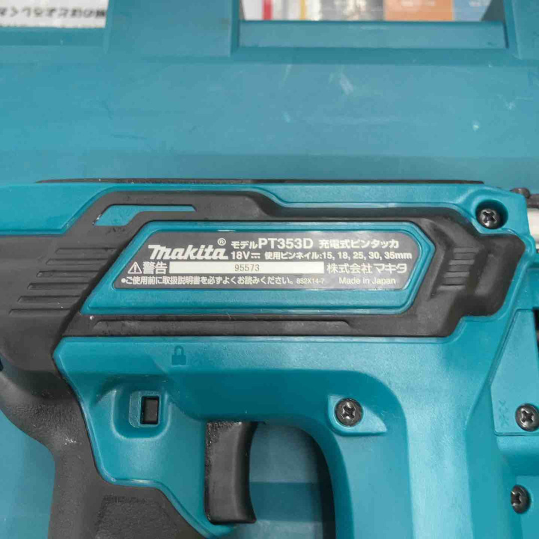 マキタ makita 18V コードレス ピンネイラ PT353DZ 本体 ケース 【鴻巣店】