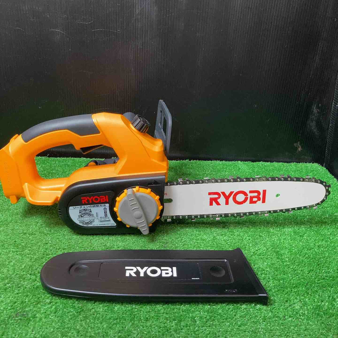 【美品】◇リョービ(Ryobi) 充電式チェンソー BCS-1800L1 616900A【岩槻店】