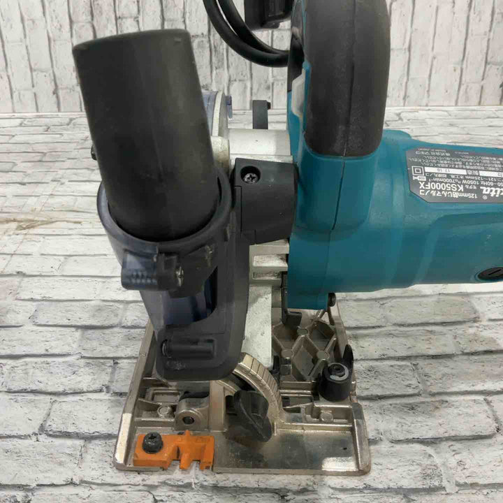 ★マキタ(makita) 防じん丸のこ KS5000FX【川口店】