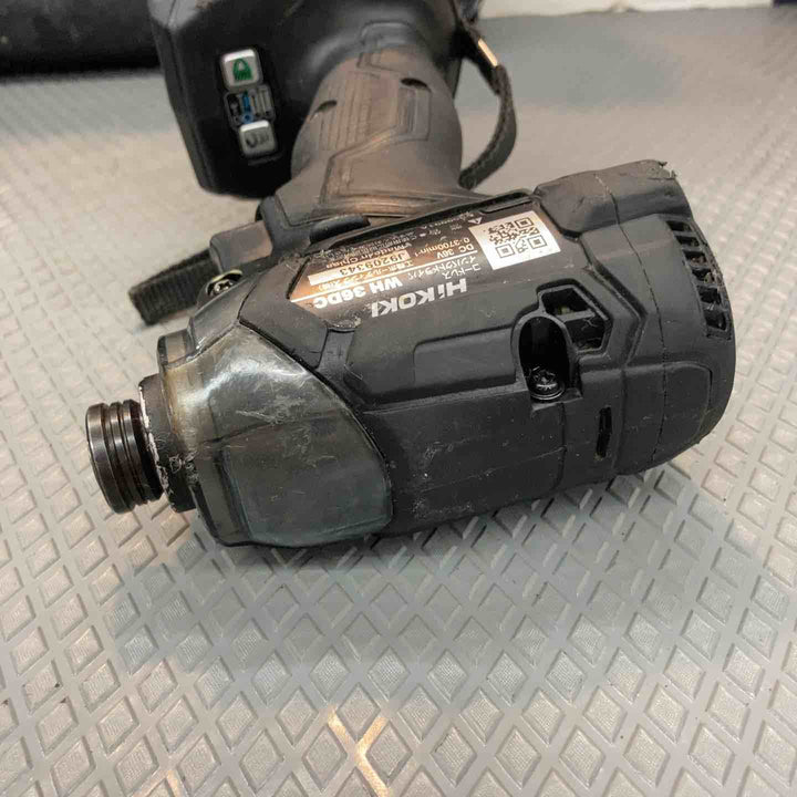 【中古品】ハイコーキ(HIKOKI ※旧:日立工機) コードレスインパクトドライバー WH36DC(2XPSZ)(B)【所沢店】
