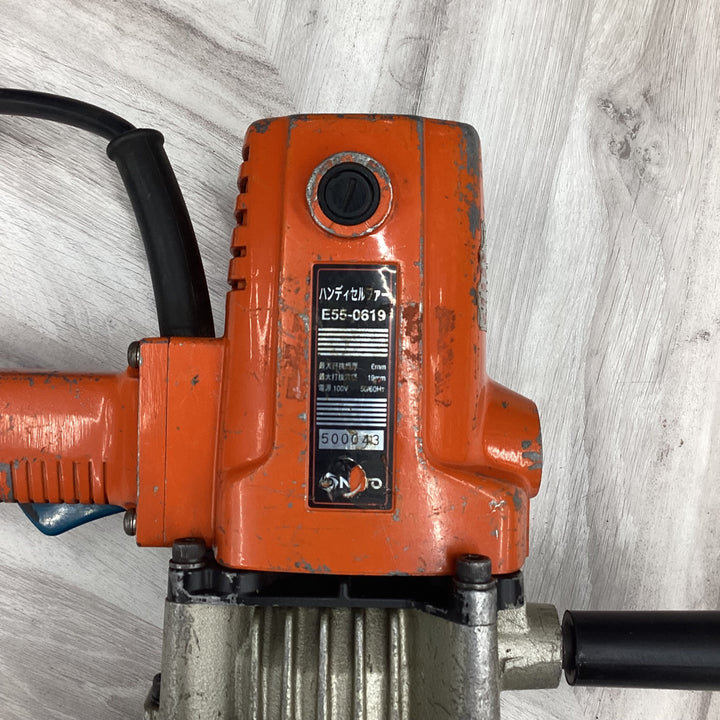日東工器 電動油圧式パンチャ E55-0619【越谷店】
