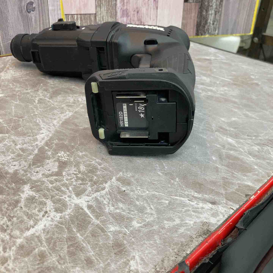 ★マキタ(makita) コードレスハンマドリル HR182DZKB【八潮店】
